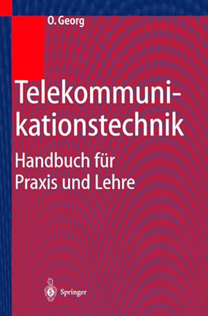 Bild des Verkufers fr Telekommunikationstechnik : Handbuch fr Praxis und Lehre zum Verkauf von AHA-BUCH GmbH