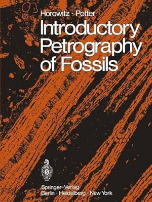 Seller image for Introductory Petrography of Fossils for sale by AHA-BUCH GmbH