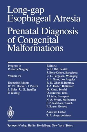 Seller image for Long-gap Esophageal Atresia : Prenatal Diagnosis of Congenital Malformations for sale by AHA-BUCH GmbH