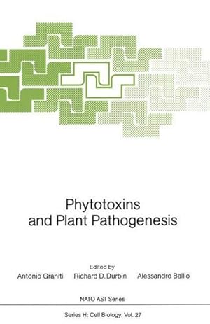 Imagen del vendedor de Phytotoxins and Plant Pathogenesis a la venta por AHA-BUCH GmbH