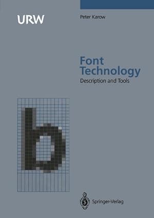Bild des Verkufers fr Font Technology : Methods and Tools zum Verkauf von AHA-BUCH GmbH
