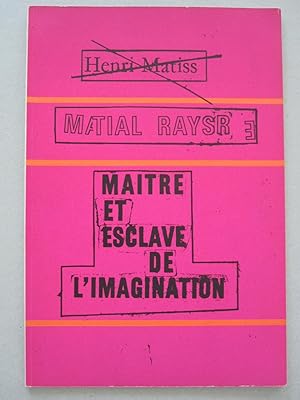 Seller image for Martial Raysse for sale by Antiquariaat Paul Nederpel