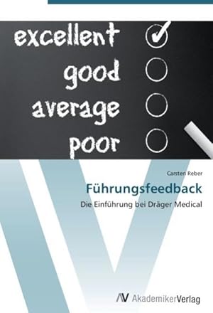 Seller image for Fhrungsfeedback : Die Einfhrung bei Drger Medical for sale by AHA-BUCH GmbH