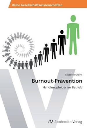 Imagen del vendedor de Burnout-Prvention : Handlungsfelder im Betrieb a la venta por AHA-BUCH GmbH