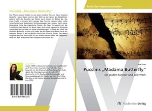 Seller image for Puccinis Madama Butterfly : Ein groer Knstler und sein Werk for sale by AHA-BUCH GmbH