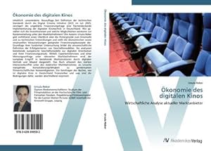Seller image for konomie des digitalen Kinos for sale by BuchWeltWeit Ludwig Meier e.K.