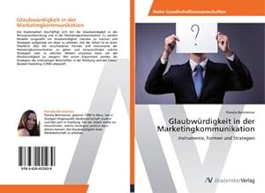 Seller image for Glaubwrdigkeit in der Marketingkommunikation for sale by BuchWeltWeit Ludwig Meier e.K.