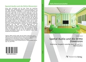 Seller image for Spatial Audio und die Dritte Dimension for sale by BuchWeltWeit Ludwig Meier e.K.