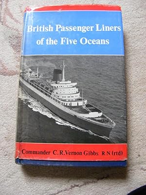 Image du vendeur pour British Passenger Liners of the Five Oceans mis en vente par moorland books