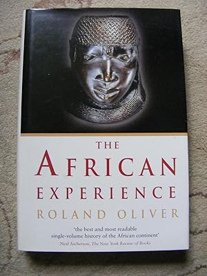 Seller image for The African Experience for sale by moorland books