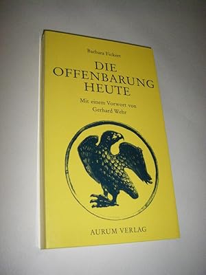Seller image for Die Offenbarung heute.1900 Jahre danach for sale by Versandantiquariat Rainer Kocherscheidt