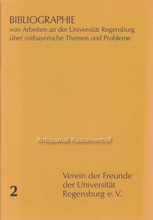 Bild des Verkufers fr Bibliographie von Arbeiten an der Universitt Regensburg ber ostbayerische Themen und Probleme, Heft 2.,Juli 1985., zum Verkauf von Antiquariat Kastanienhof