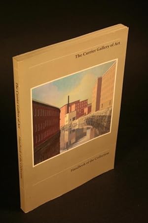 Seller image for The Currier Gallery of Art. Handbook of the collection. for sale by Steven Wolfe Books