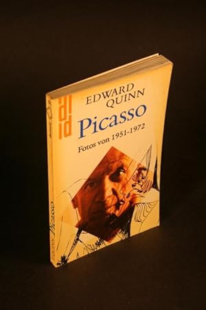 Bild des Verkäufers für Picasso. Fotos von 1951-1972. Übersetzung aus dem Englischen von Winfried Konnertz zum Verkauf von Steven Wolfe Books