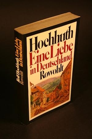 Seller image for Eine Liebe in Deutschland. for sale by Steven Wolfe Books