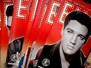 Elvis. The Official Collector's Edition. All 90 Weekly issues. Elvis Presley.