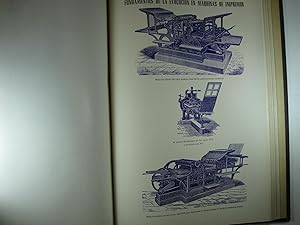 Imagen del vendedor de ENCICLOPEDIA DE LAS ARTES DEL LIBRO. TECNOLOGIA EXPLICADA DE LAS ARTES Y DE LAS IINDUSTRIAS GRAFICAS.: OBRA DE DIVULGACIN PROFESIONAL. a la venta por Costa LLibreter