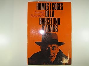 Seller image for HOMES I COSES DE LA BARCELONA D'ABANS: 1 for sale by Costa LLibreter