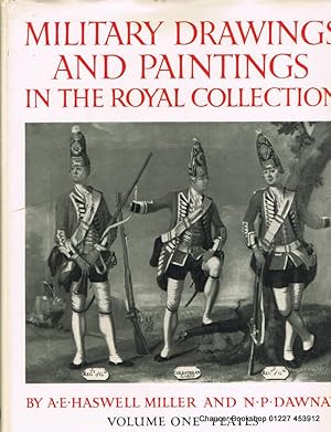 Bild des Verkufers fr MILITARY DRAWINGS AND PAINTINGS In the Collection of Her Majesty the Queen (2 Volumes) Volume One: Plates, Volume Two: Text zum Verkauf von Chaucer Bookshop ABA ILAB