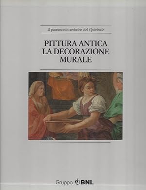 Immagine del venditore per Il patrimonio artistico del Quirinale PITTURA ANTICA . LA DECORAZIONE MURALE - PITTURA ANTICA. LA QUADRERIA - 2 VOLUMI / he artistic heritage of the Quirinale ANTIQUE PAINTING. MURAL DECORATION - ANTIQUE PAINTING. THE PAINTINGS. 2 Volumes venduto da ART...on paper - 20th Century Art Books