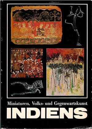 Seller image for Miniaturen, Volks- und Gegenwartskunst Indiens for sale by Antiquariat Hans Wger