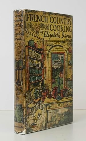 Image du vendeur pour French Country Cooking. Decorated by John Minton. [Second Edition. With new Preface by the Author]. SIGNED BY THE AUTHOR mis en vente par Island Books