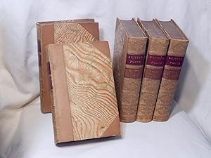 The Poetical Works of Lord Byron, with a Memoir. Ten Volumes in Five (British Poets series)