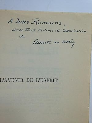 L'avenir De L'esprit.