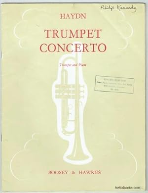 Seller image for Trumpet Concerto: Trumpet and Piano for sale by Hall of Books