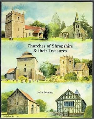 Churches Of Shropshire And Their Treasures (signed)