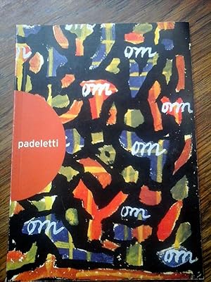 Bild des Verkufers fr PADELETTI. "OM". zum Verkauf von DEL SUBURBIO  LIBROS- VENTA PARTICULAR