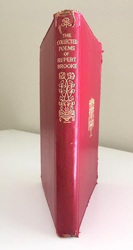 Seller image for The Collected Poems Of Rupert Brooke for sale by Randall's Books