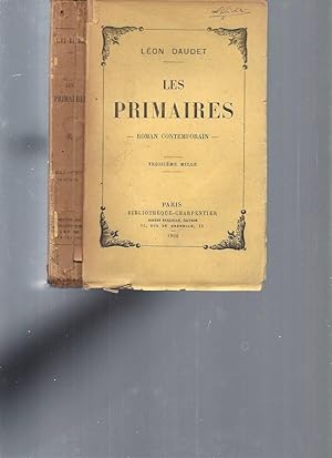 Les primaires roman contemporain