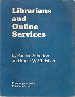 Imagen del vendedor de Librarians and Online Services a la venta por Snookerybooks