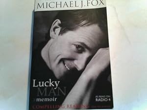 Imagen del vendedor de lucky man a memoir. a la venta por Saturday Books