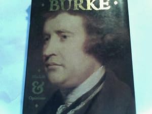 Image du vendeur pour edmund burke: his life & opinions. mis en vente par Saturday Books