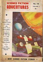 SCIENCE FICTION ADVENTURES - Vol. 3 No.18 1960