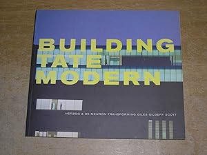 Seller image for Building Tate Modern: Herzog & De Meuron for sale by Neo Books