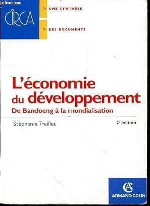 Image du vendeur pour L'economie du developpement de bandoeng  la mondialisation - 2eme dition mis en vente par Le-Livre