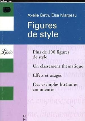 Seller image for FIGURES DE STYLE for sale by Le-Livre