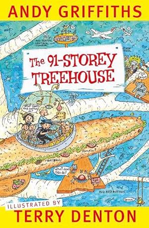 Seller image for The 91-Storey Treehouse (Paperback) for sale by Grand Eagle Retail