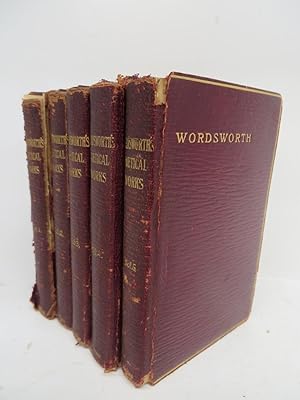 Bild des Verkufers fr The Poetical Works of William Wordsworth with Introductions and Notes. zum Verkauf von Attic Books (ABAC, ILAB)