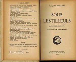 Sous les tilleuls. La nouvelle Allemagne. Avant-propos de Aristide Briand.