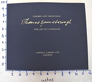 Immagine del venditore per Thomas Gainsborough: Themes and Variations, The Art of Landscape venduto da Mullen Books, ABAA