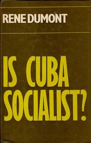 Seller image for Is Cuba Socialist? for sale by Goulds Book Arcade, Sydney