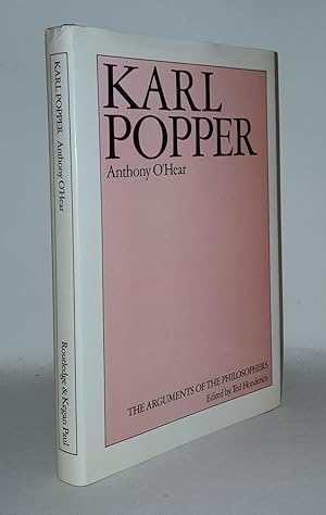 Seller image for KARL POPPER Arguments of the Philosophers for sale by Rothwell & Dunworth (ABA, ILAB)