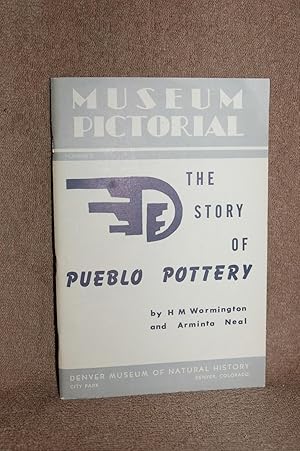 Imagen del vendedor de The Story of Pueblo Pottery a la venta por Books by White/Walnut Valley Books