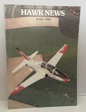 Immagine del venditore per Hawk News June 1981 34th Paris Air Show (Le Borget 4th - 14th June) venduto da S. Howlett-West Books (Member ABAA)