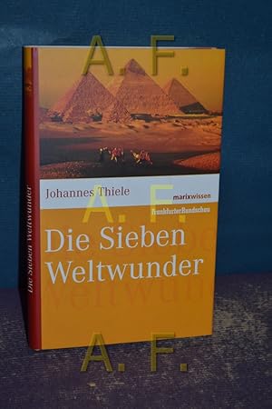 Seller image for Die Sieben Weltwunder. Marix Wissen for sale by Antiquarische Fundgrube e.U.