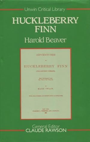 Huckleberry Finn (Unwin Critical Library)